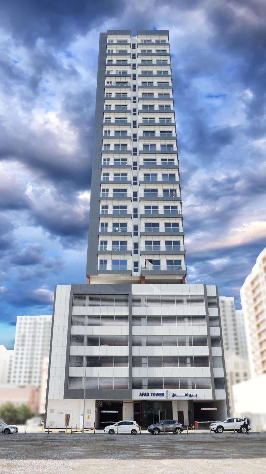 Afaq Tower Apartment Manama Exterior photo