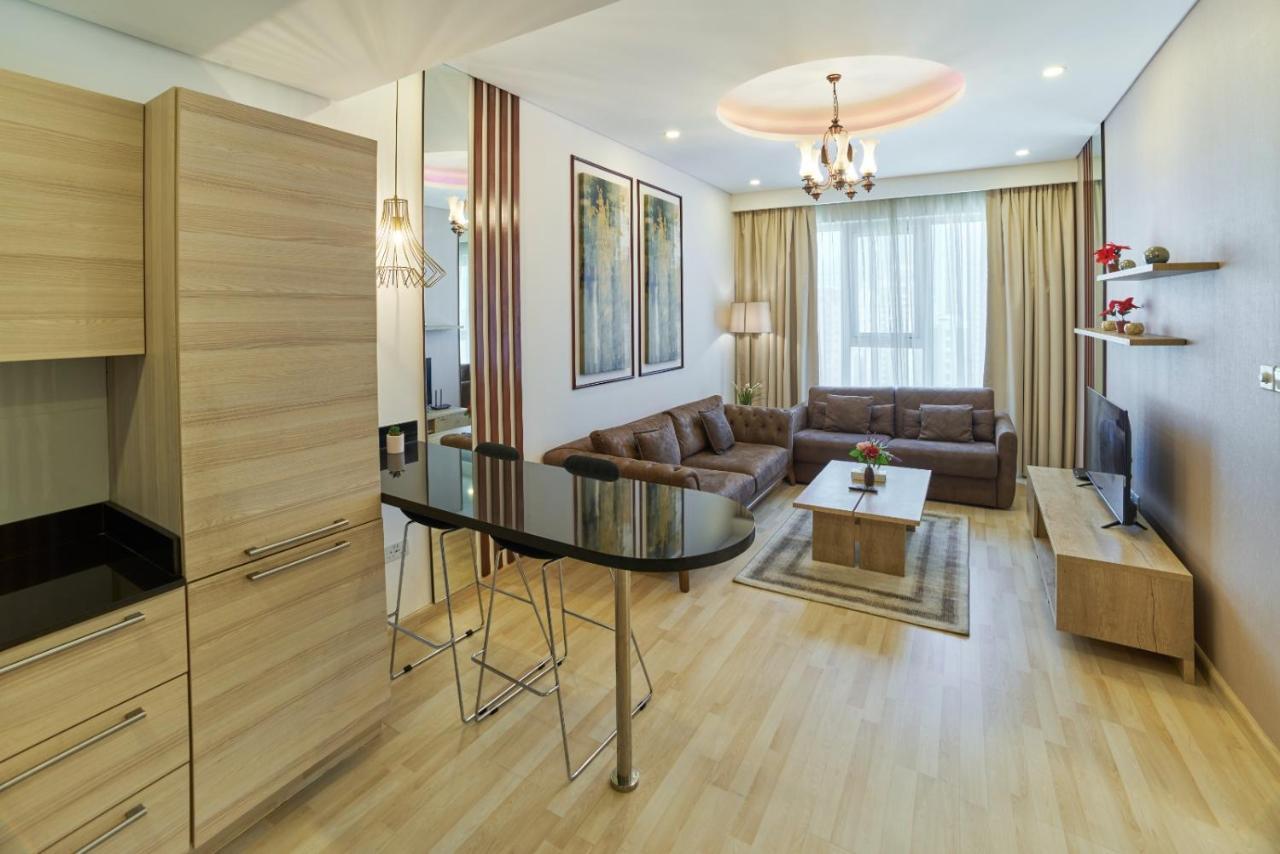 Afaq Tower Apartment Manama Exterior photo