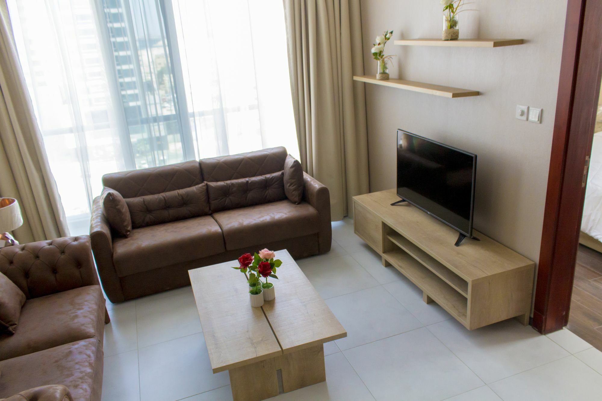 Afaq Tower Apartment Manama Exterior photo