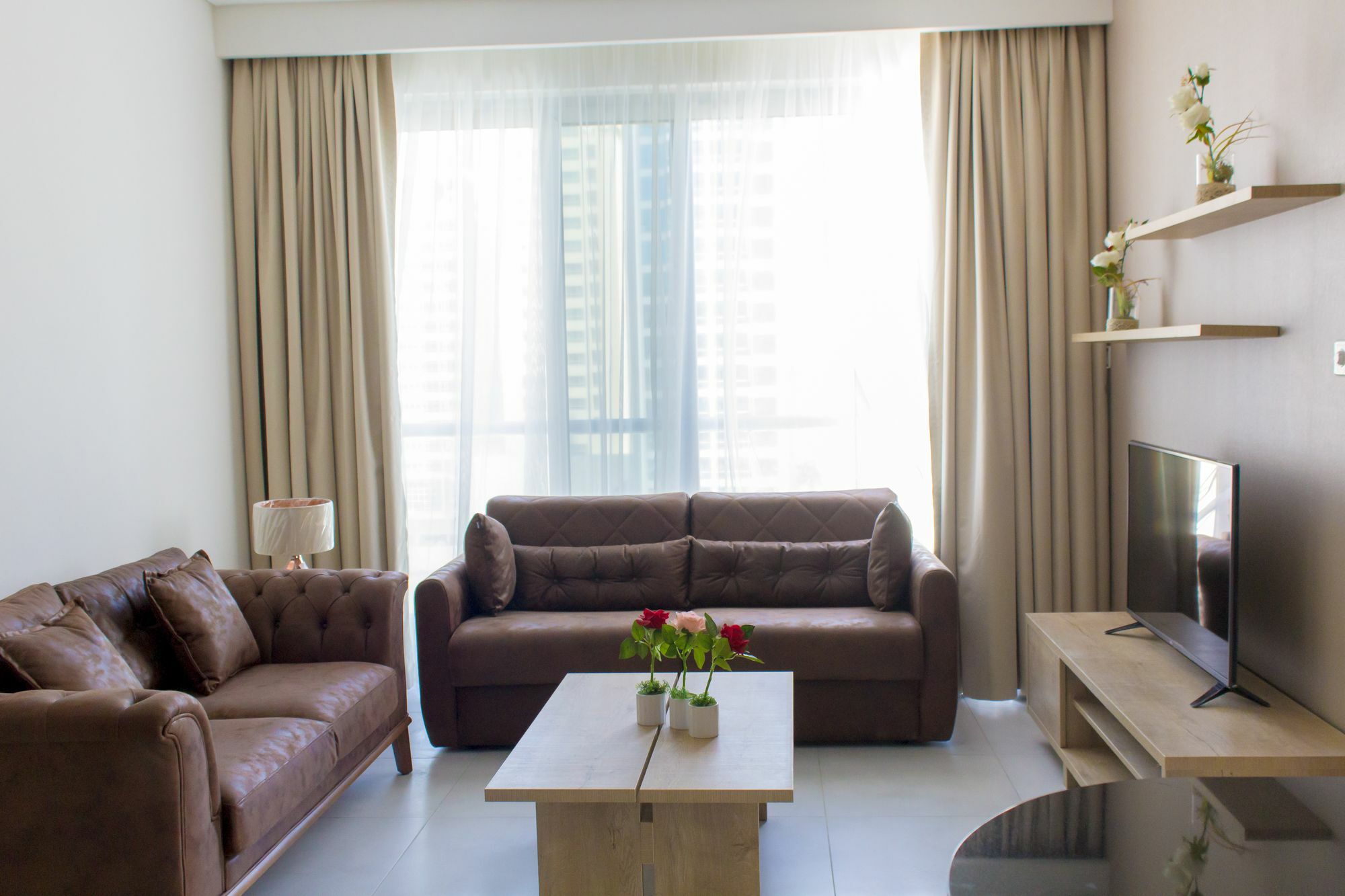 Afaq Tower Apartment Manama Exterior photo