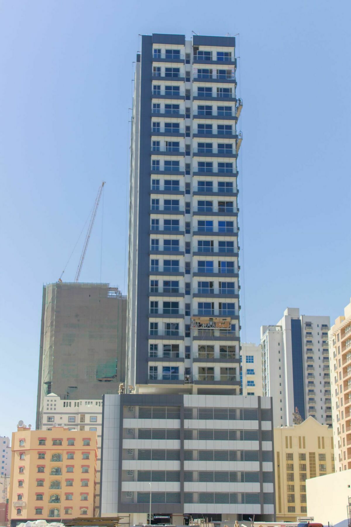 Afaq Tower Apartment Manama Exterior photo
